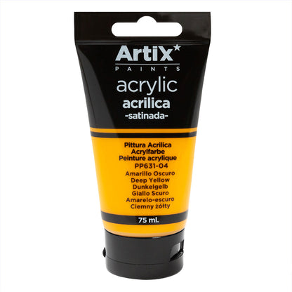 Acrylic paint 75 ml Artix / Various colours available