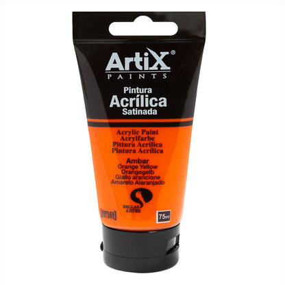 Pintura acrilica 75 ml Artix / Varios colores disponibles