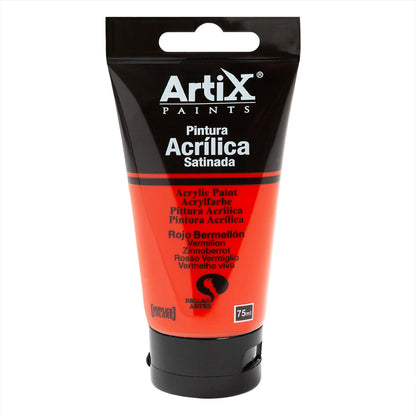 Acrylic paint 75 ml Artix / Various colours available