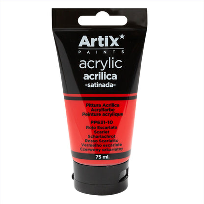 Pintura acrilica 75 ml Artix / Varios colores disponibles