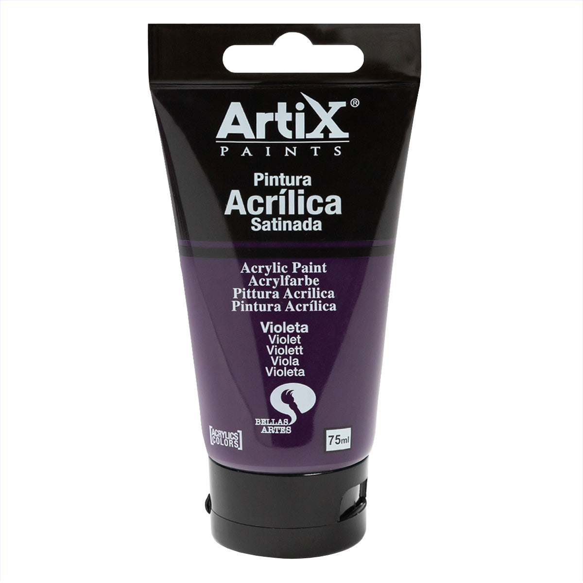 Pintura acrilica 75 ml Artix / Varios colores disponibles