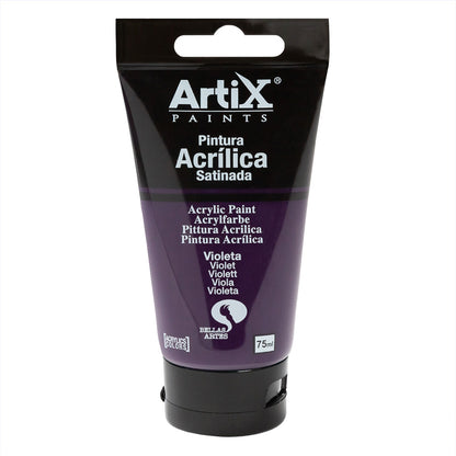 Acrylic paint 75 ml Artix / Various colours available