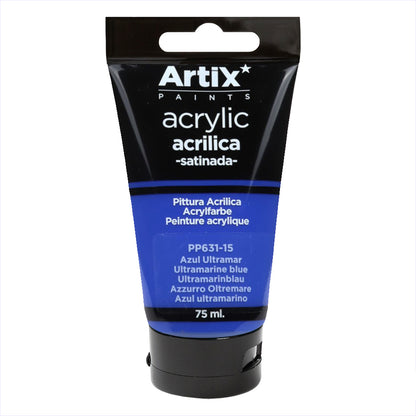 Acrylic paint 75 ml Artix / Various colours available