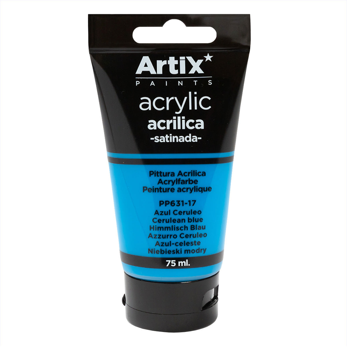 Pintura acrilica 75 ml Artix / Varios colores disponibles