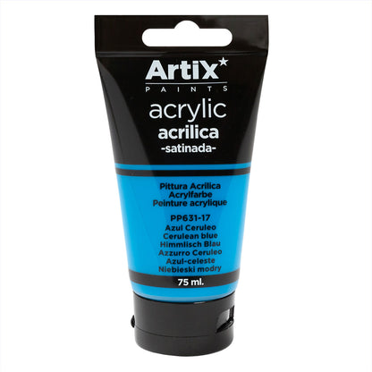 Pintura acrilica 75 ml Artix / Varios colores disponibles