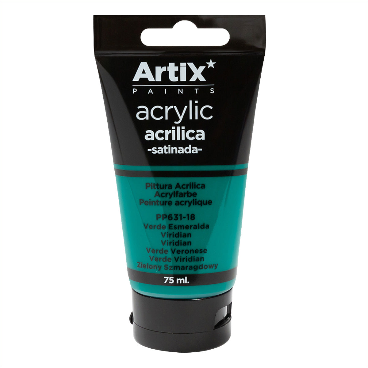 Acrylic paint 75 ml Artix / Various colours available