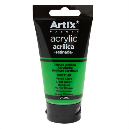 Acrylic paint 75 ml Artix / Various colours available