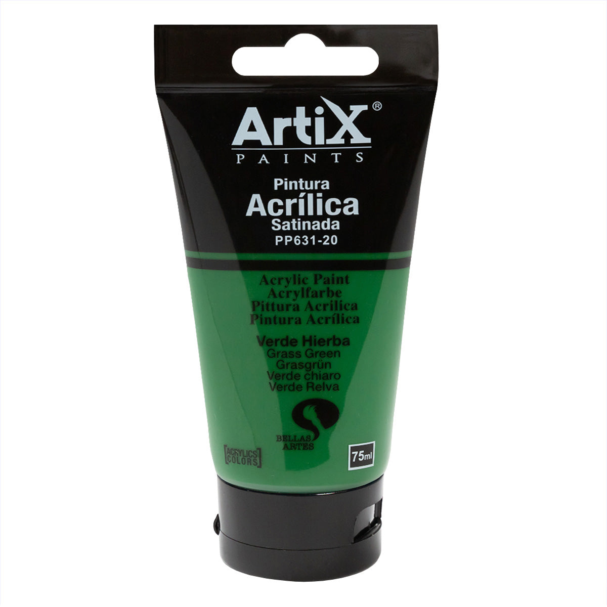 Pintura acrilica 75 ml Artix / Varios colores disponibles