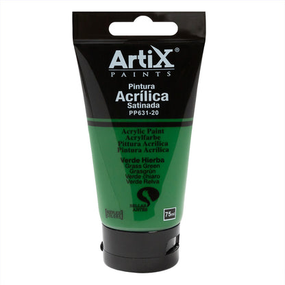 Acrylic paint 75 ml Artix / Various colours available