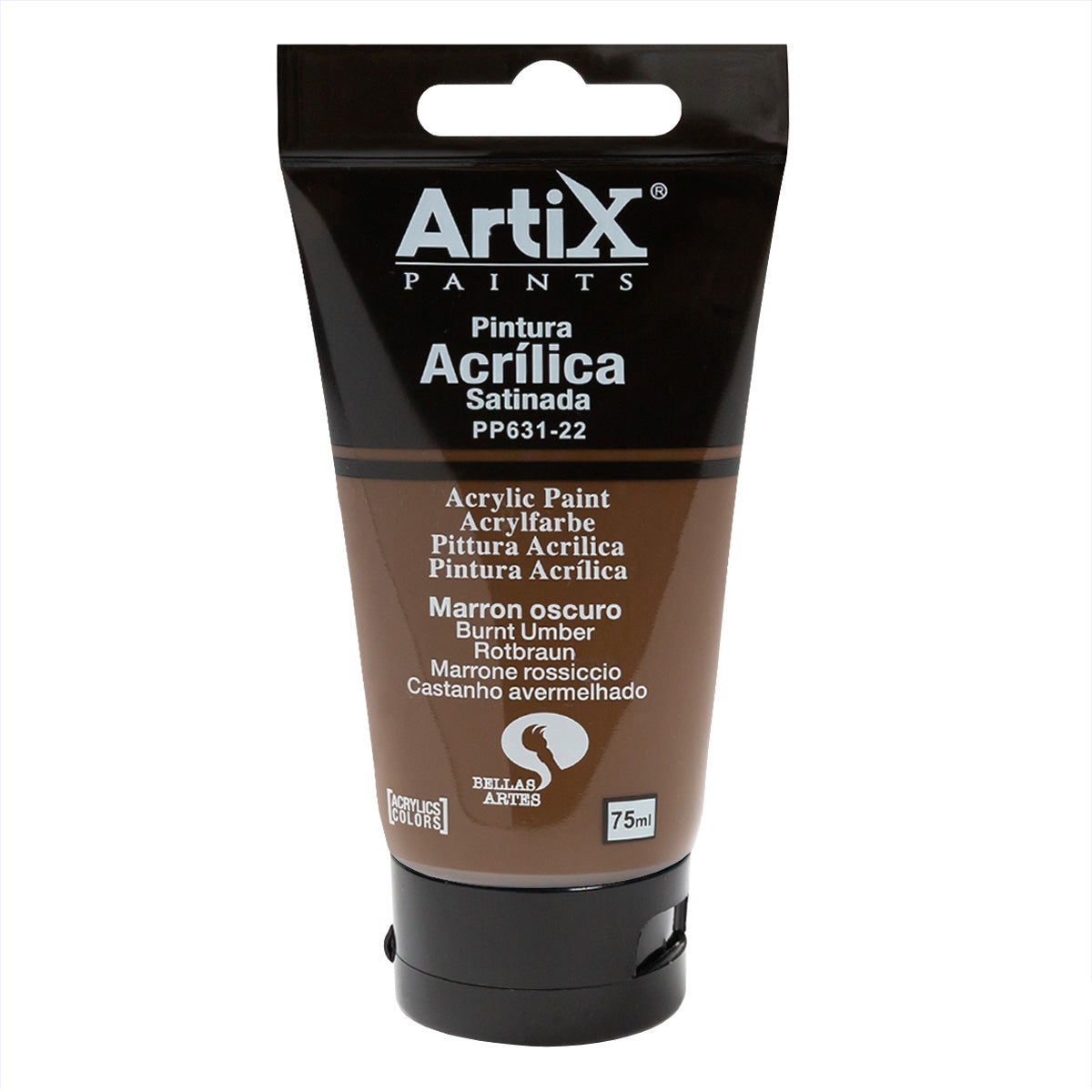 Pintura acrilica 75 ml Artix / Varios colores disponibles