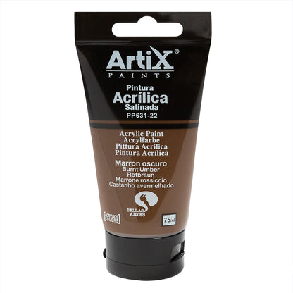 Acrylic paint 75 ml Artix / Various colours available