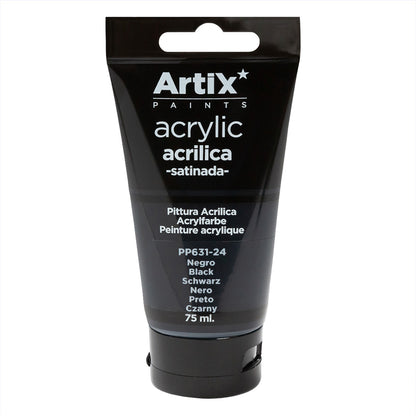 Acrylic paint 75 ml Artix / Various colours available