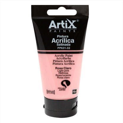 Pintura acrilica 75 ml Artix / Varios colores disponibles