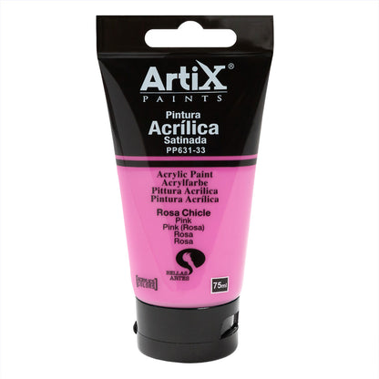 Pintura acrilica 75 ml Artix / Varios colores disponibles