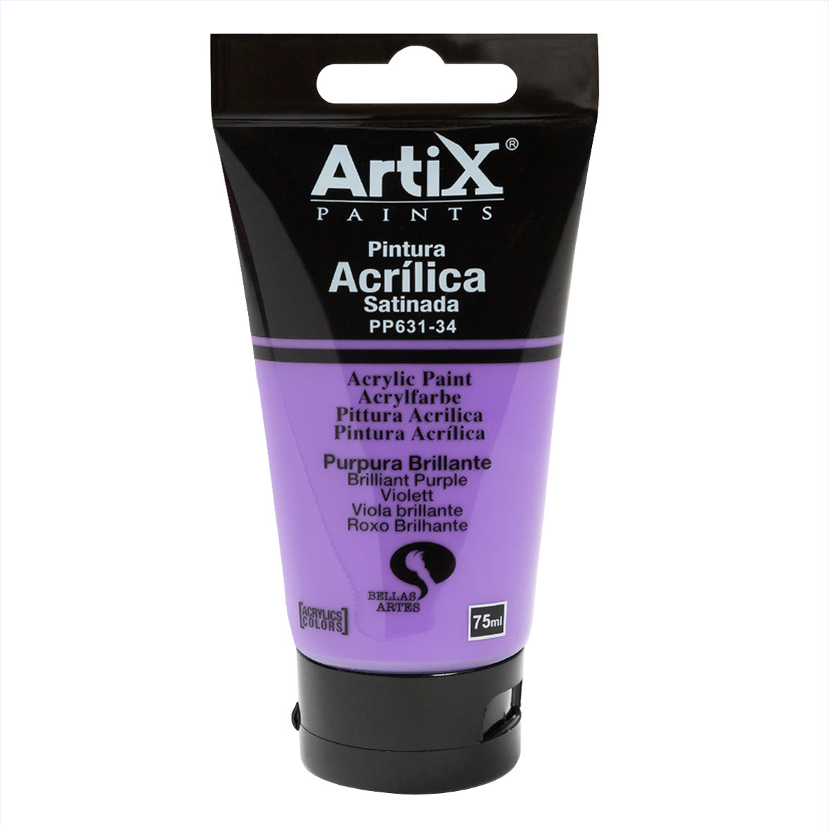 Pintura acrilica 75 ml Artix / Varios colores disponibles