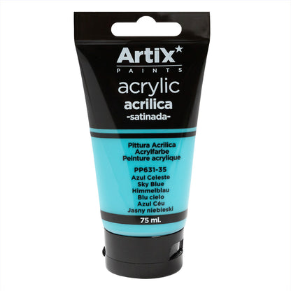 Pintura acrilica 75 ml Artix / Varios colores disponibles