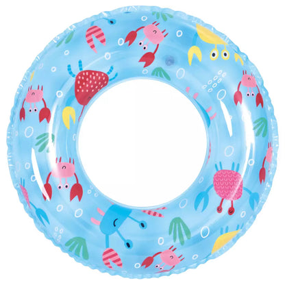 Flotteur gonflable circulaire enfant plongeur 50cm Disponible 3 coloris