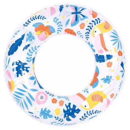 Flotteur gonflable circulaire enfant plongeur 50cm Disponible 3 coloris