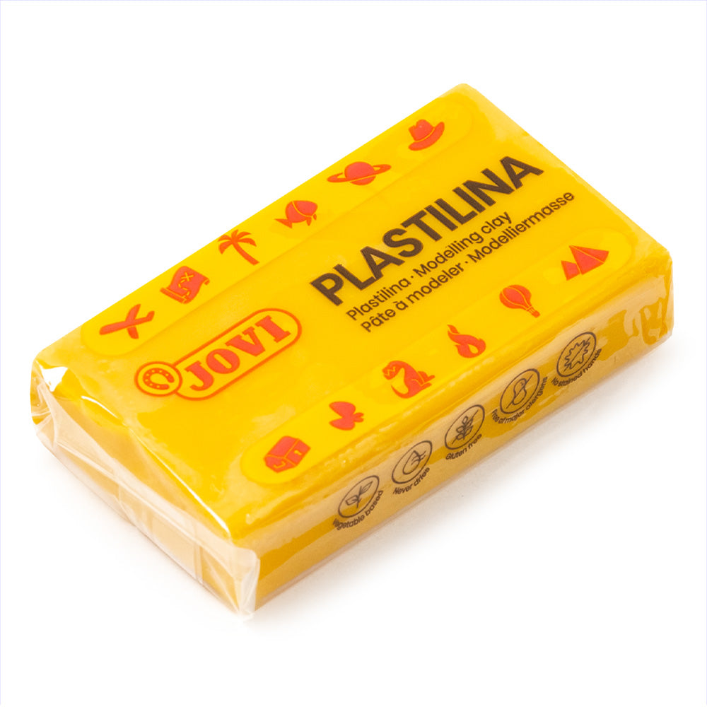 Jovi Plastilina Verdura base Sin gluten 50g Art 70/Varios colores disponibles