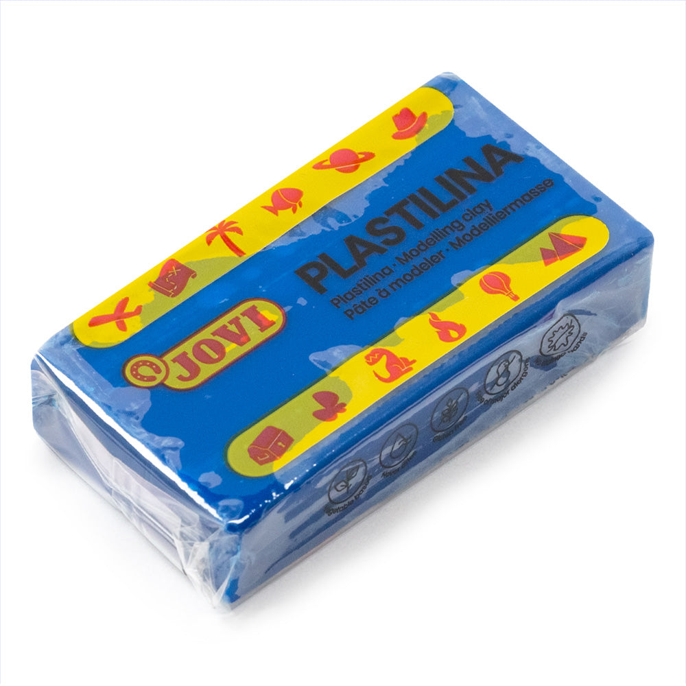 PLASTILINA Caja expositora 30 pastillas 50 g colores básicos (6 uds x 5 colores) - Producto PLASTILINA Caja expositora 30 pastillas 50 g colores básicos (6 uds x 5 colores) - Producto