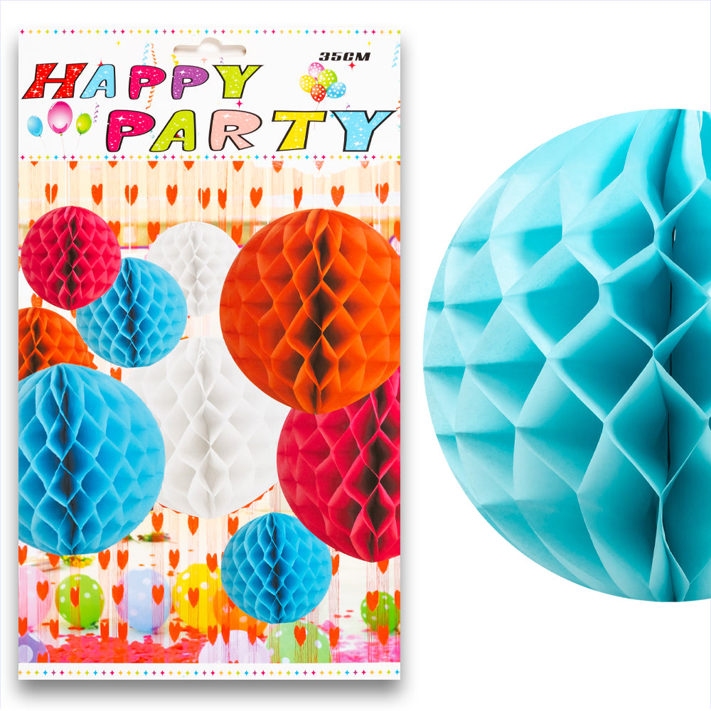 Honeycomb Paper Ball / Various colors available / Measurements Ø 35cm