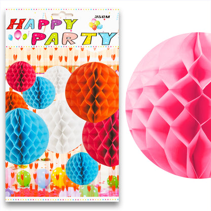 Honeycomb Paper Ball / Various colors available / Measurements Ø 35cm