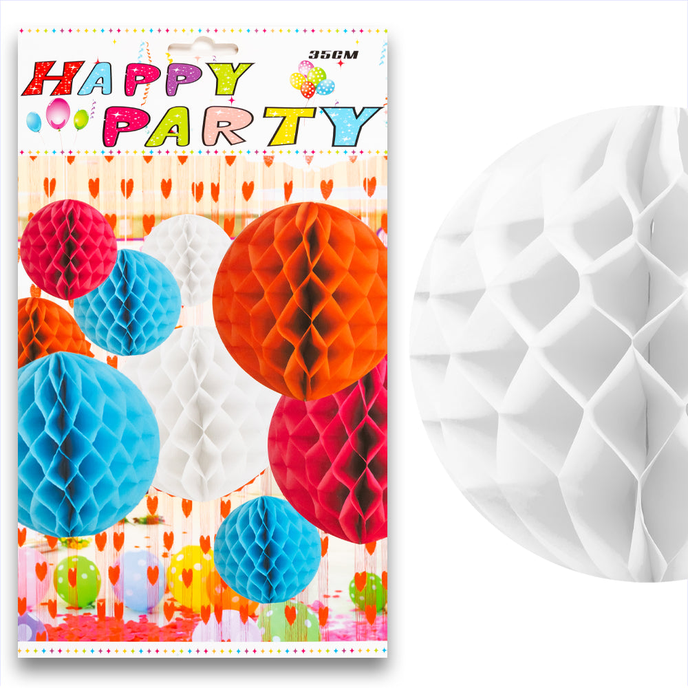 Honeycomb Paper Ball / Various colors available / Measurements Ø 35cm