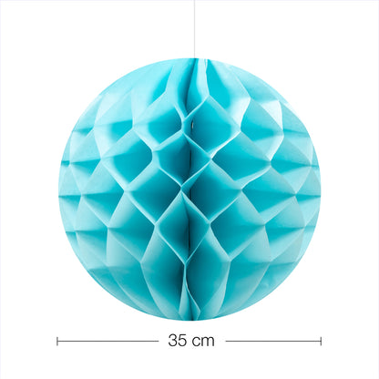 Honeycomb Paper Ball / Various colors available / Measurements Ø 35cm