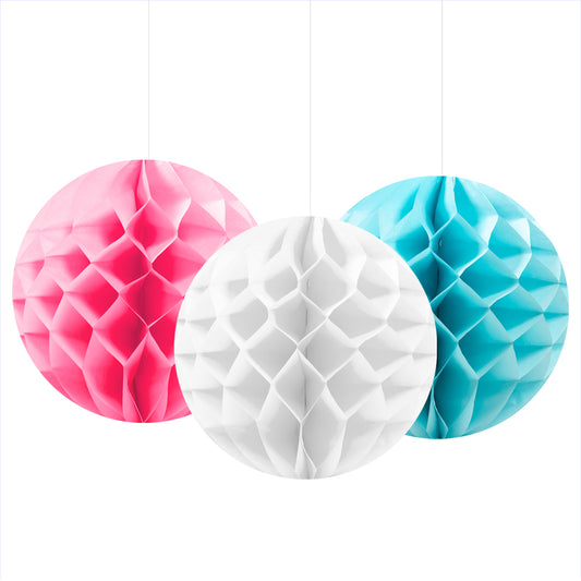 Bola Honeycomb Papel/ Varios colores disponibles /Medidas Ø 35cm