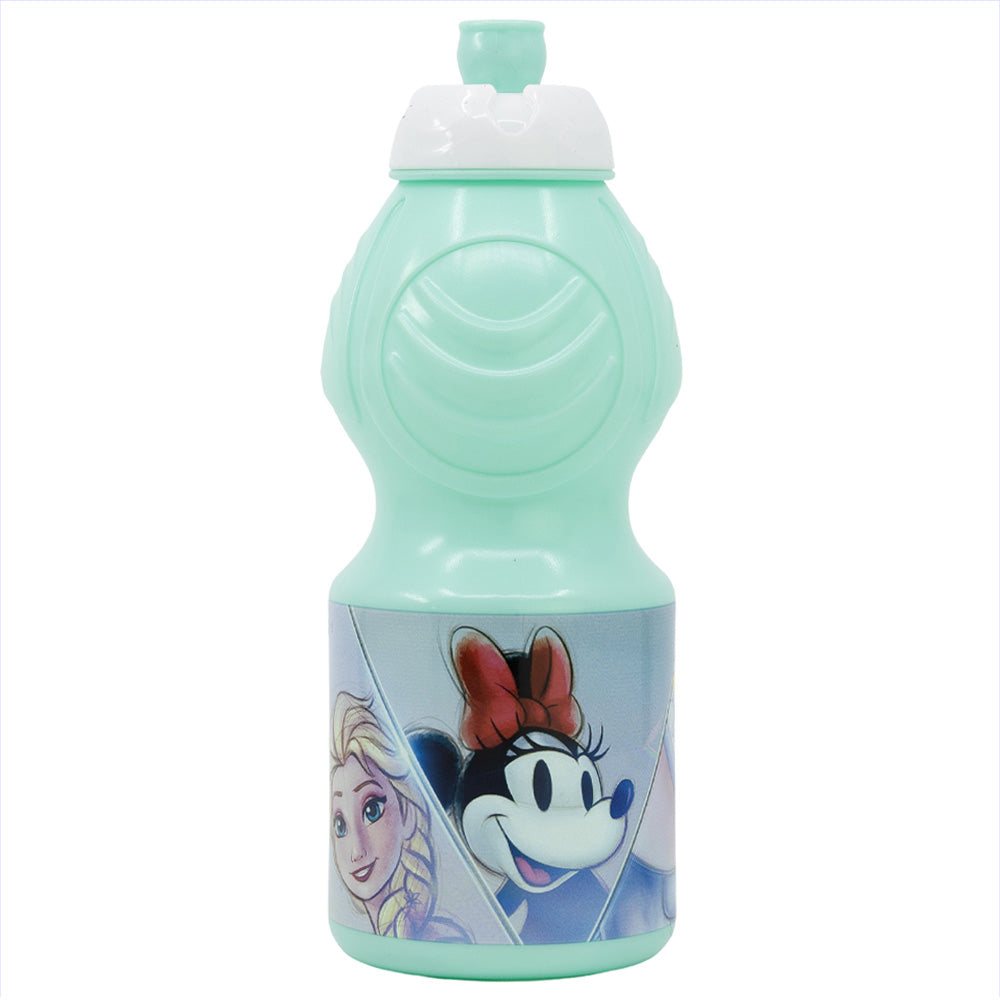 Botella Sport con cierre anti goteo 400 ml Disney 100 / No BPA