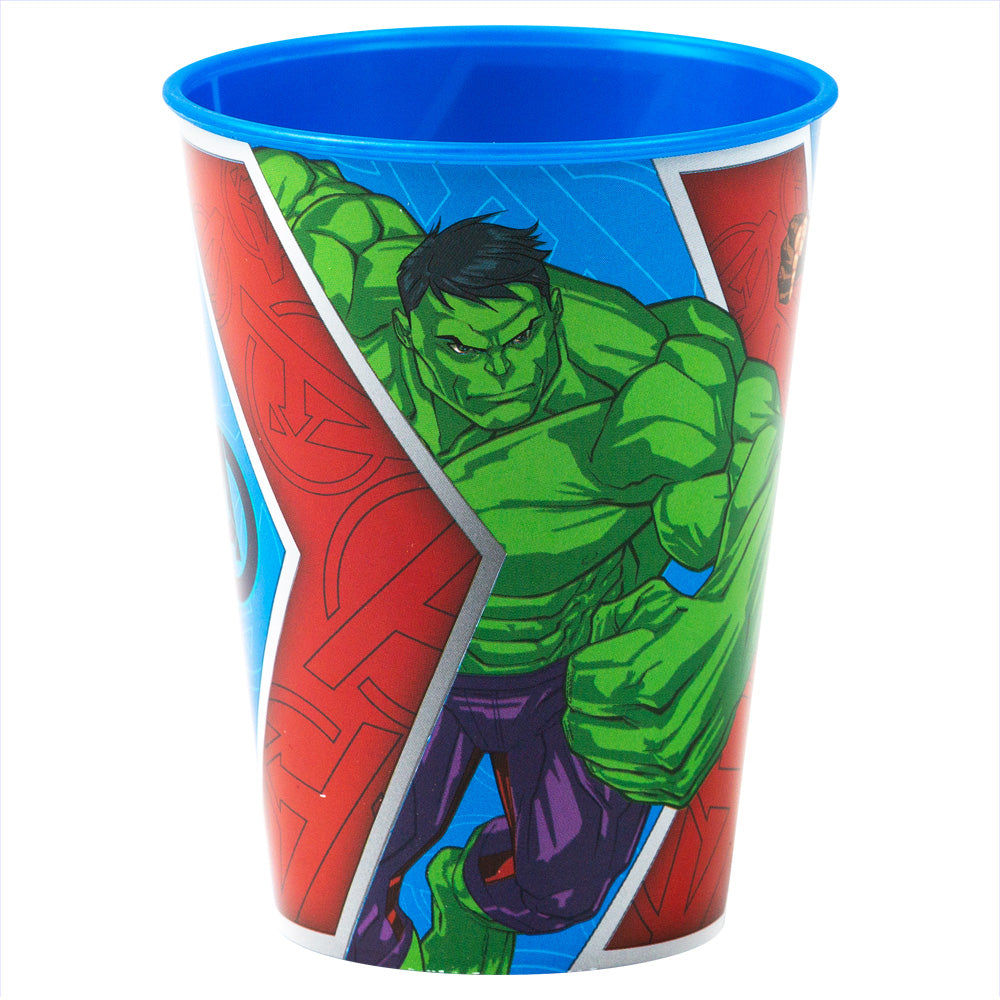 Stor Petit verre facile Avengers Heraldic Army 260 ml