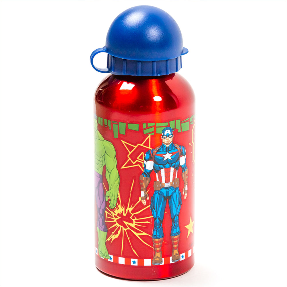 Gourde en aluminium pour enfants 400 ml Avengers / Gourde enfant / Gourde réutilisable