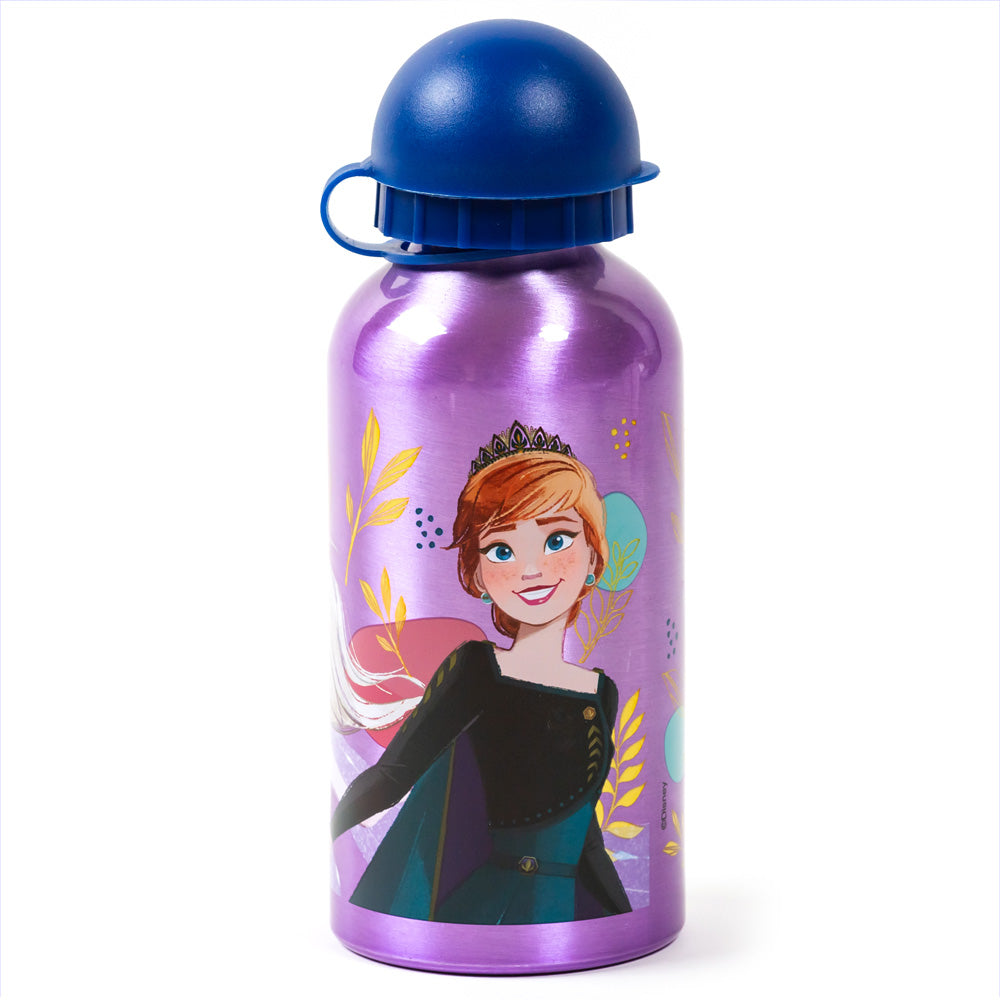 Aluminum bottle for children 400 ml / Children's canteen / Reusable water bottle