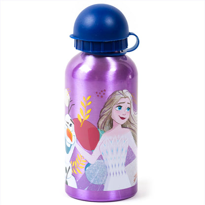 Gourde en aluminium pour enfants 400 ml Frozen Trust The Journey / Gourde pour enfants / Gourde réutilisable