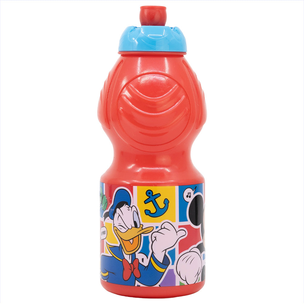 Botella Sport con cierre anti goteo 400 ml Mickey Mouse Better Together / No BPA