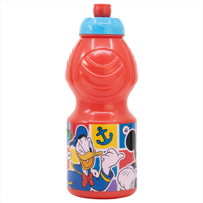 Botella Sport con cierre anti goteo 400 ml Mickey Mouse Better Together / No BPA