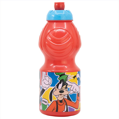 Botella Sport con cierre anti goteo 400 ml Mickey Mouse Better Together / No BPA