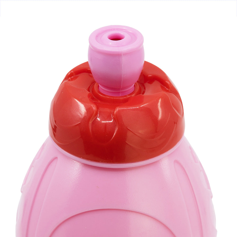 Gourde de sport avec fermeture anti-goutte 400 ml Minnie Mouse Spring Look / Sans BPA