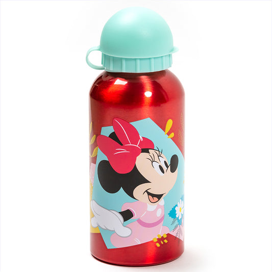 Minnie Mouse 400ml Aluminum Kids Bottle / Kids Water Bottle / Reusable Water Bottle