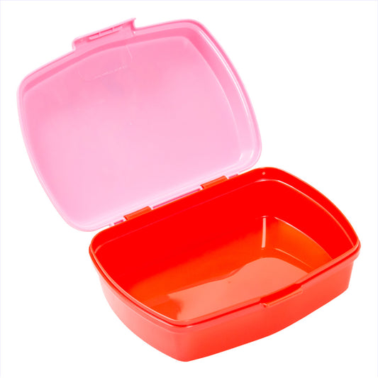 Stor Boîte à sandwich rectangulaire Minnie Mouse/sans BPA/boîte à déjeuner pour enfants/école/crèche