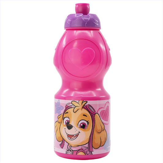 Botella Sport con cierre anti goteo 400 ml Paw Patrol Girl Sketch Essence / No BPA