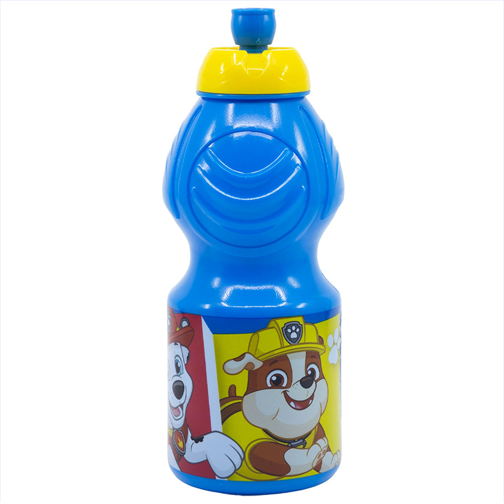 Botella Sport con cierre anti goteo 400 ml Paw Patrol Pup Power / No BPA