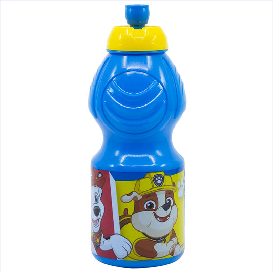 Botella Sport con cierre anti goteo 400 ml Paw Patrol Pup Power / No BPA