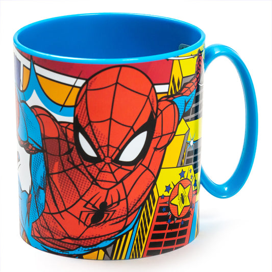 Taza Microondas Spiderman 350ml