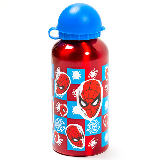 Spiderman 400ml Aluminum Kids Bottle / Kids Water Bottle / Reusable Water Bottle