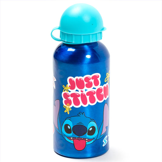 Bouteille en aluminium pour enfants 400 ml Stitch / Gourde pour enfants / Gourde réutilisable