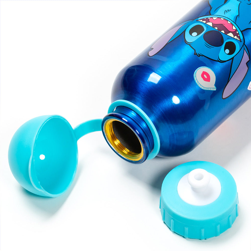 400ml Stitch Kids Aluminum Bottle / Kids Water Bottle / Reusable Water Bottle