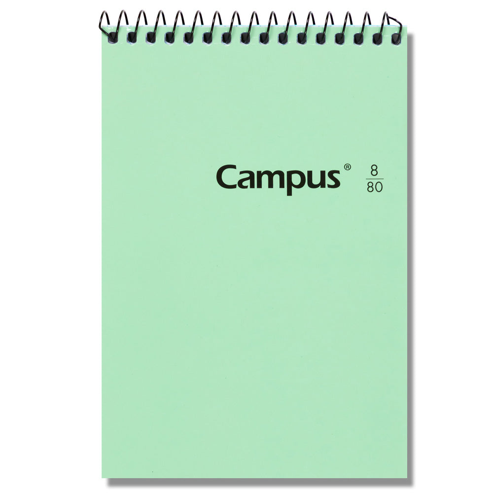 Spiral Notebook Hardcover 8° Campus / 155x105mm 80 sheets 60g 4mm grid