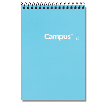 Spiral Notebook Hardcover 8° Campus / 155x105mm 80 sheets 60g 4mm grid