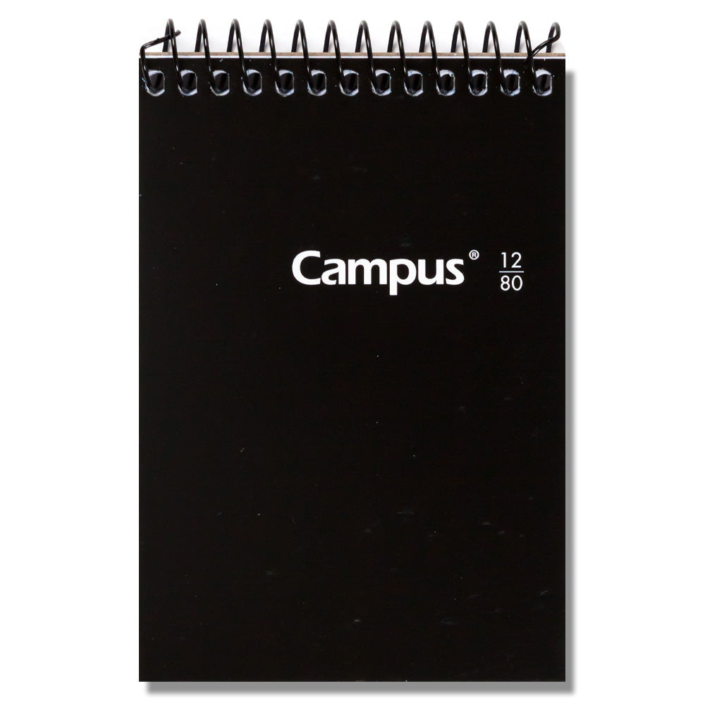 Spiral Notebook Hardcover 12° Campus / 125x85mm 80 sheets 60g 4mm grid